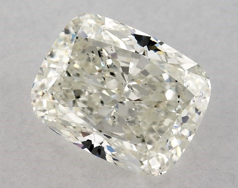 GIA 1.50 Carat K-SI1 Very Good Cut Cushion Modified Diamond